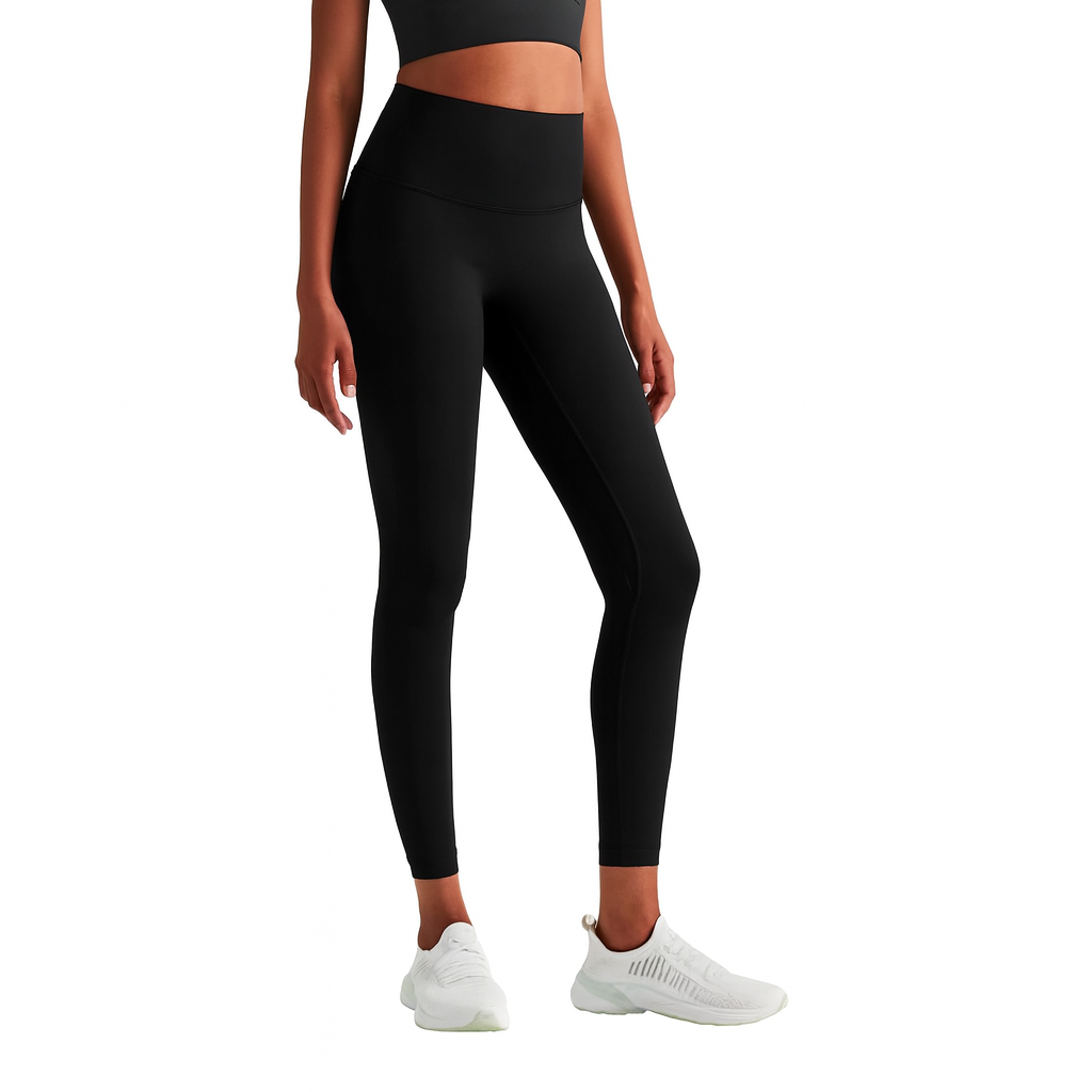 Seamless Anti-Rolling Naked Feeling Yoga Leggings