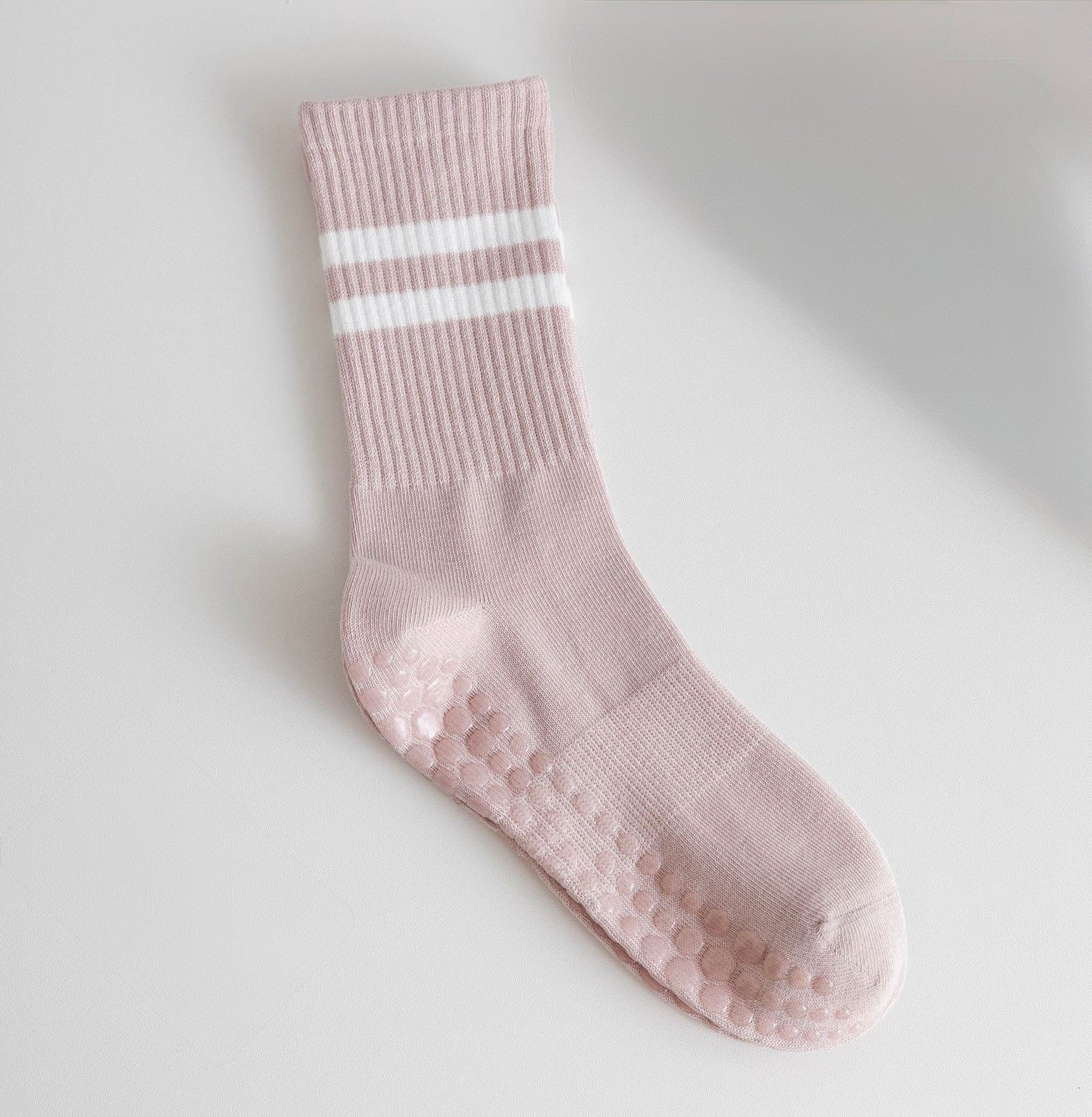 Pilates Grip Socks with Non-Slip Bottom – Yoga/Barre Studio