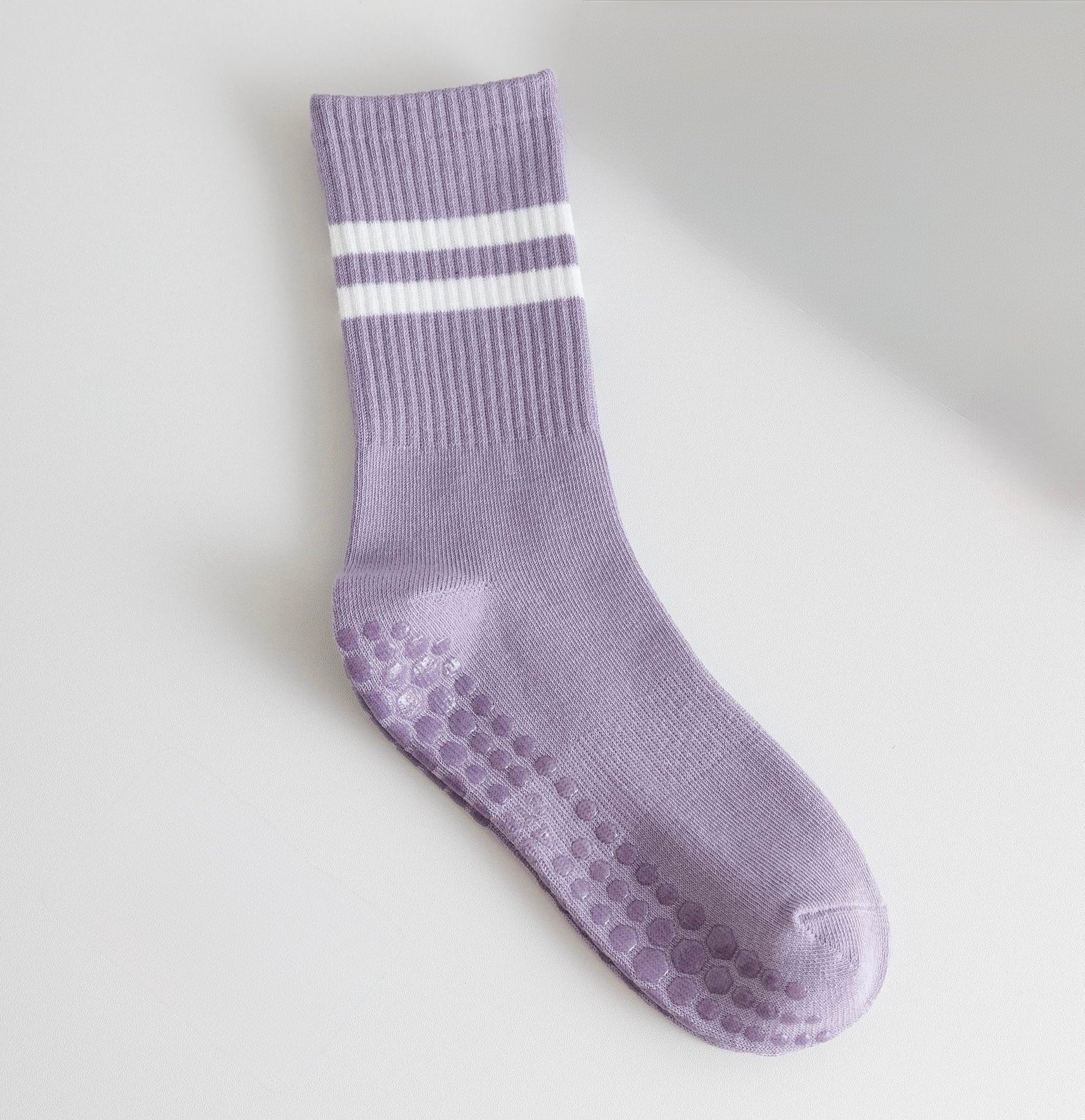 Pilates Grip Socks with Non-Slip Bottom – Yoga/Barre Studio