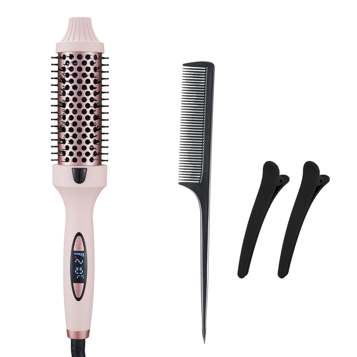 Infrared Ceramic Hair Straightener and Curler