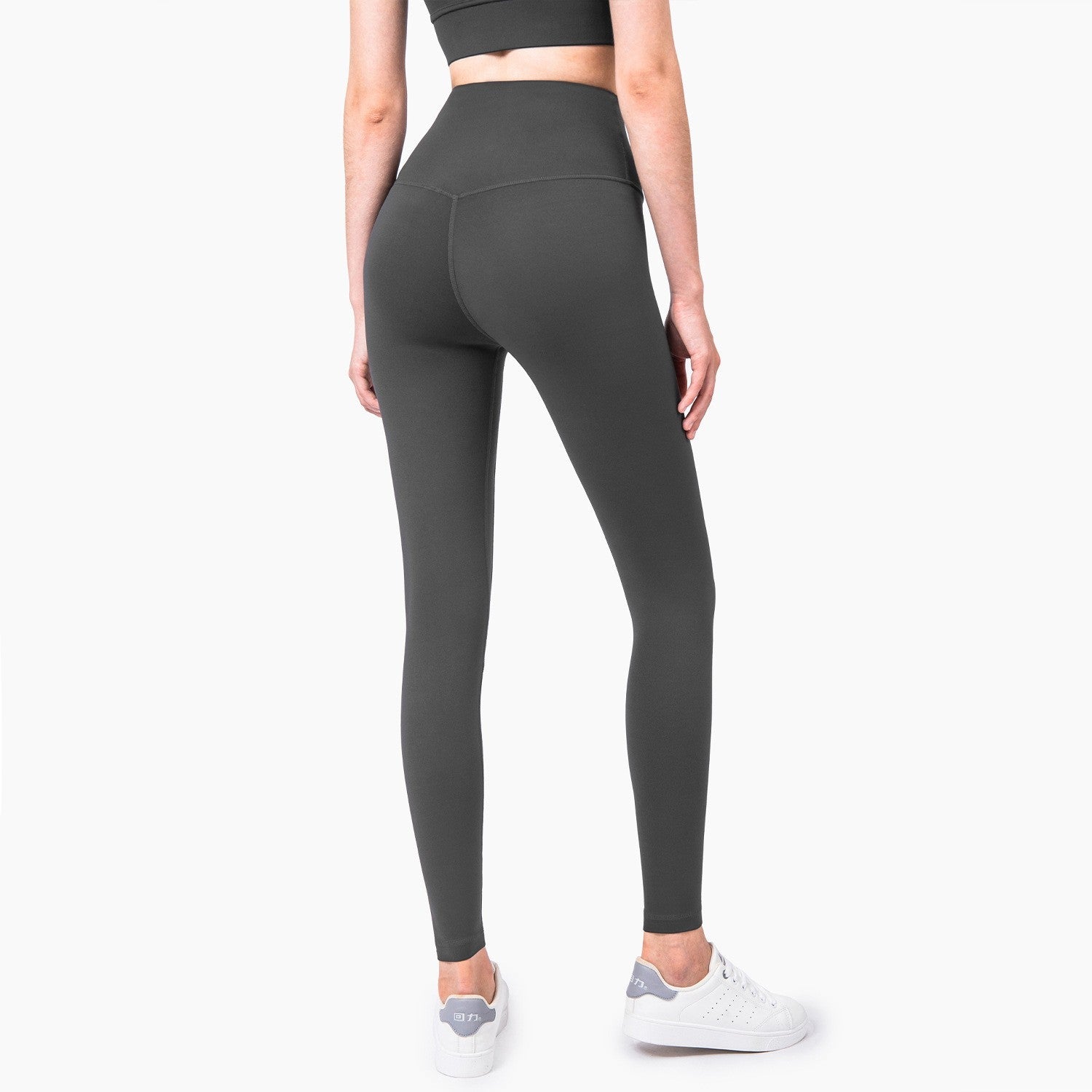 Seamless Anti-Rolling Naked Feeling Yoga Leggings